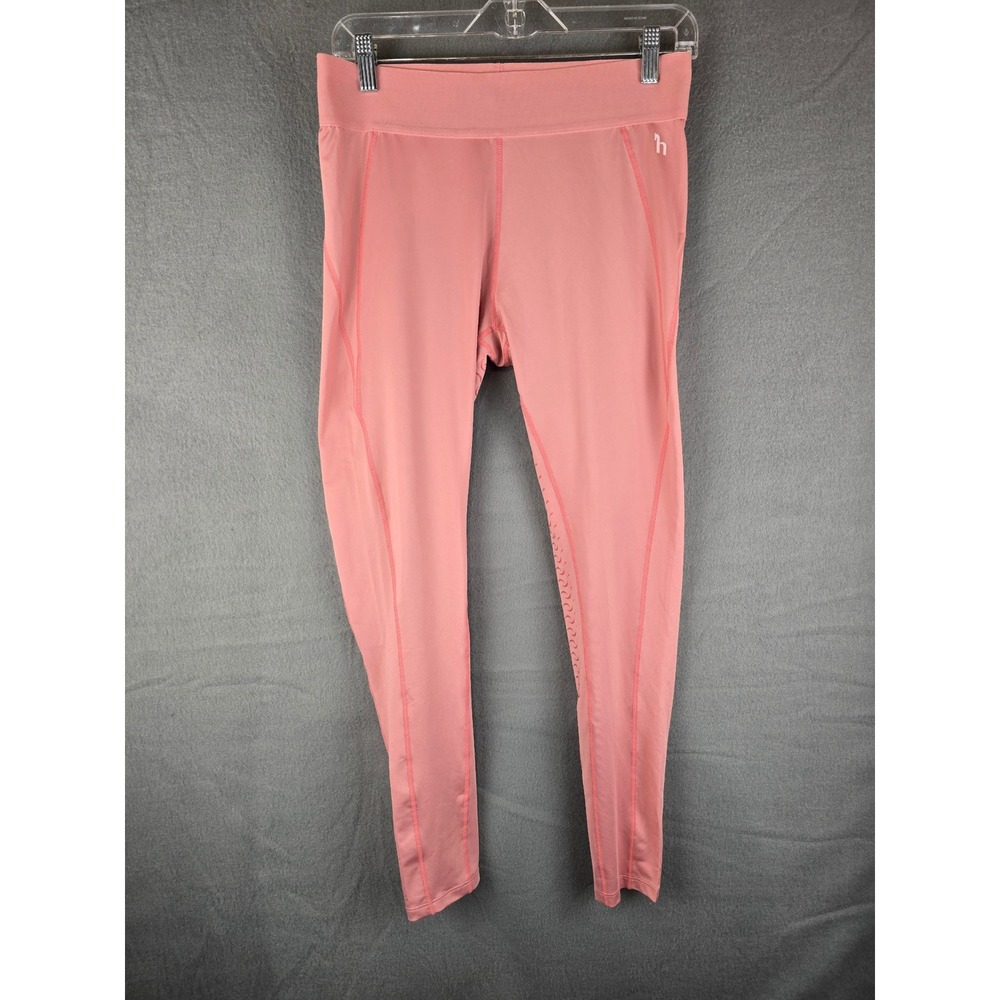 Horze Riding Tights Women 28 Pink Tessa Fs Tights Full Seat Equestrian Athletic